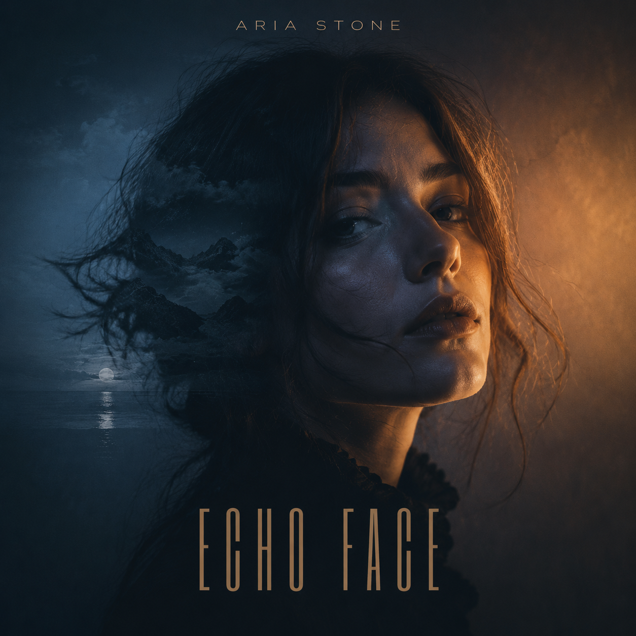 Artist portrait single cover art